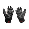 Zero Friction Dura Palm Universal-Fit Work Glove, Black/Grey WG100000